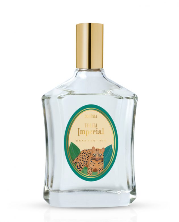 Presente de Natal: produtos de beleza Colônia Folha Imperial Perfumaria Phebo
