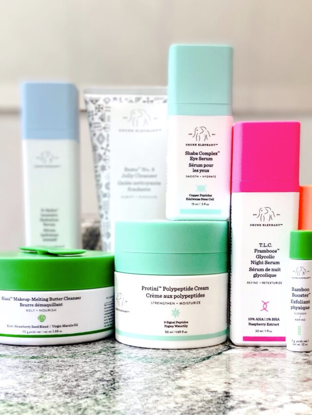 Resenha: produtos de skincare Drunk Elephant