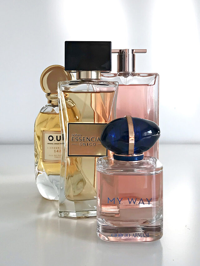 Novos perfumes femininos que você vai adorar