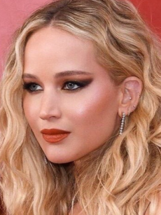 Jennifer Lawrence nos Oscars 2018