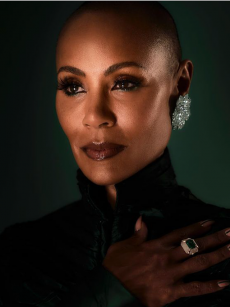 Jada Pinkett Smith nos Oscars 2022