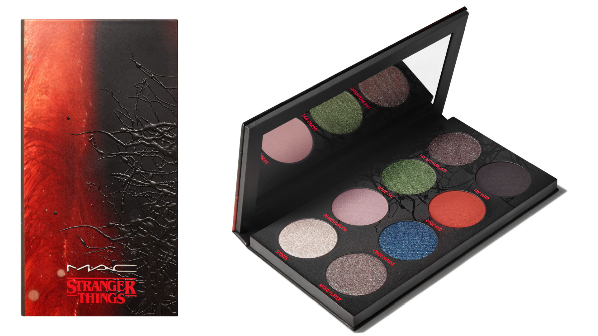 Paleta de sombras The Void Coleção Strangers Things X MAC Cosmetics