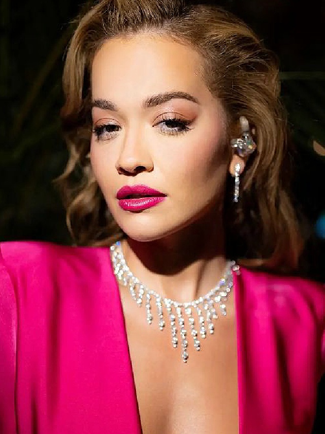 Musas da maquiagem: os looks de Rita Ora