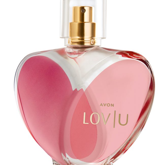 Perfume feminino floral Avon Lov U