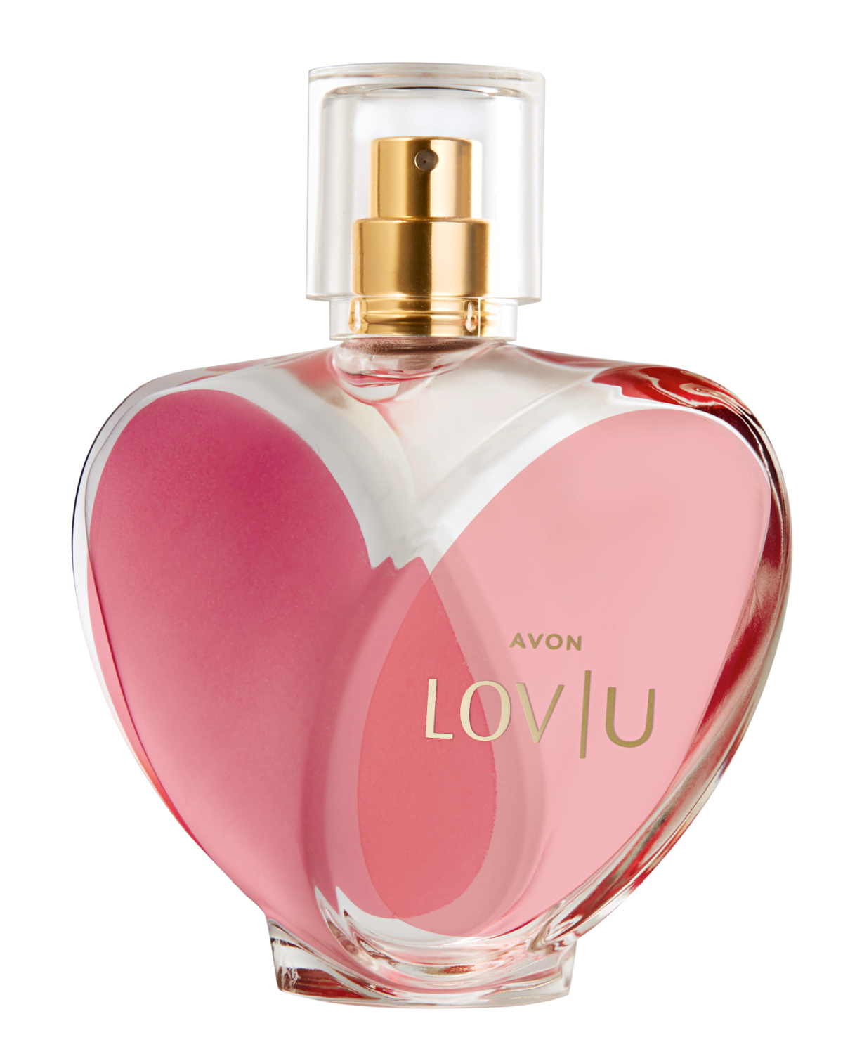Perfume feminino floral Avon Lov U