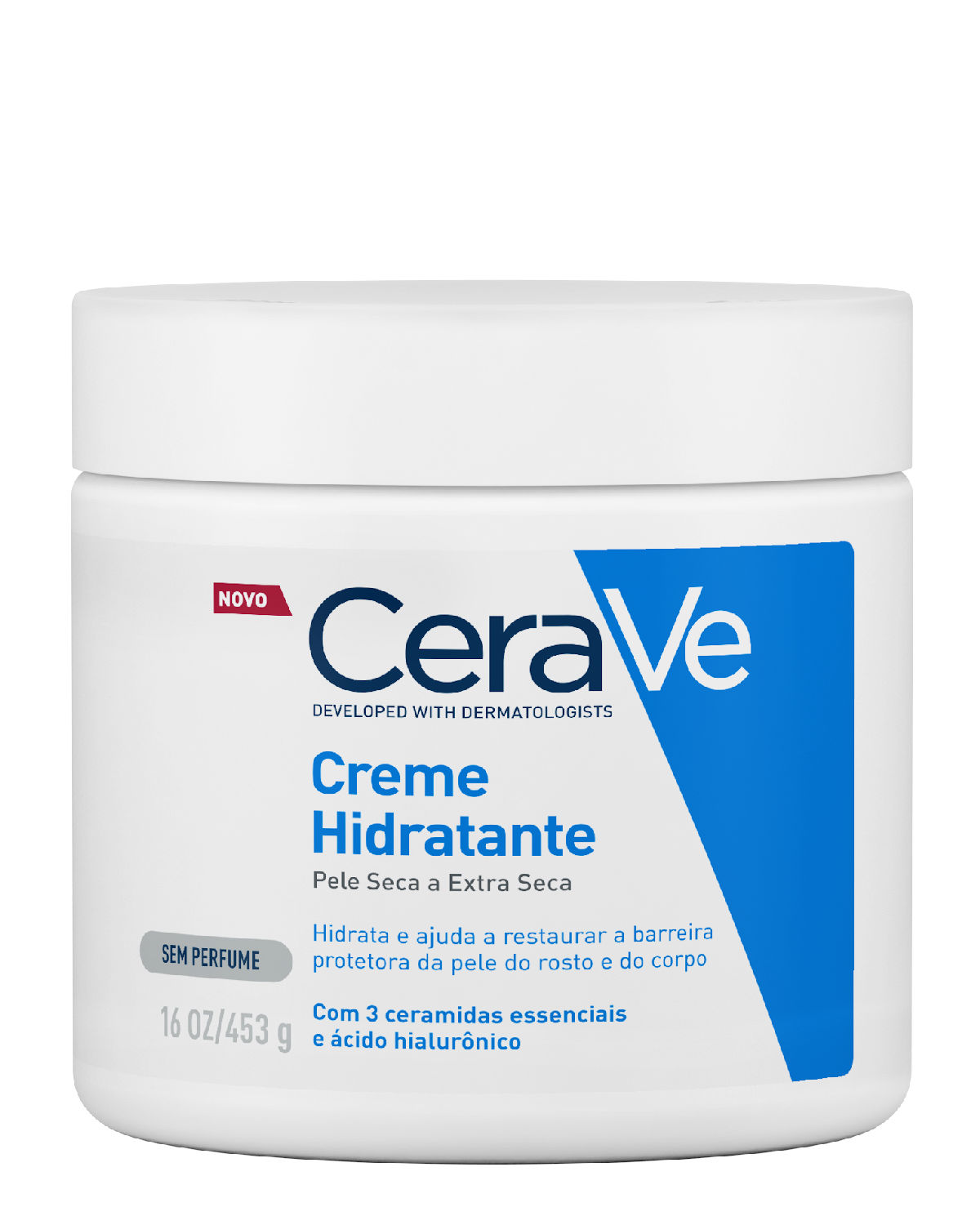 Cerave Creme Hidratante para pele seca ou extra seca