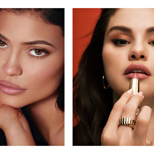 Influencers Selena Gomez e Kylie Jenner