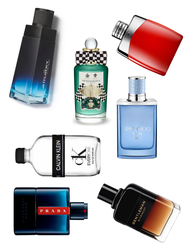 Perfumes masculinos: presentes para eles