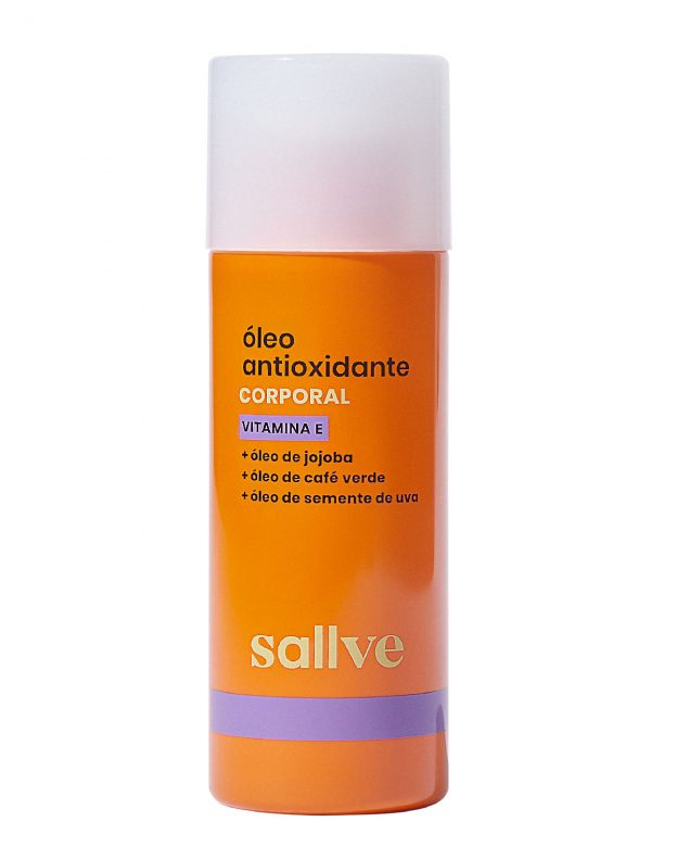 Óleo Antioxidante Corporal Sallve com vitamina E