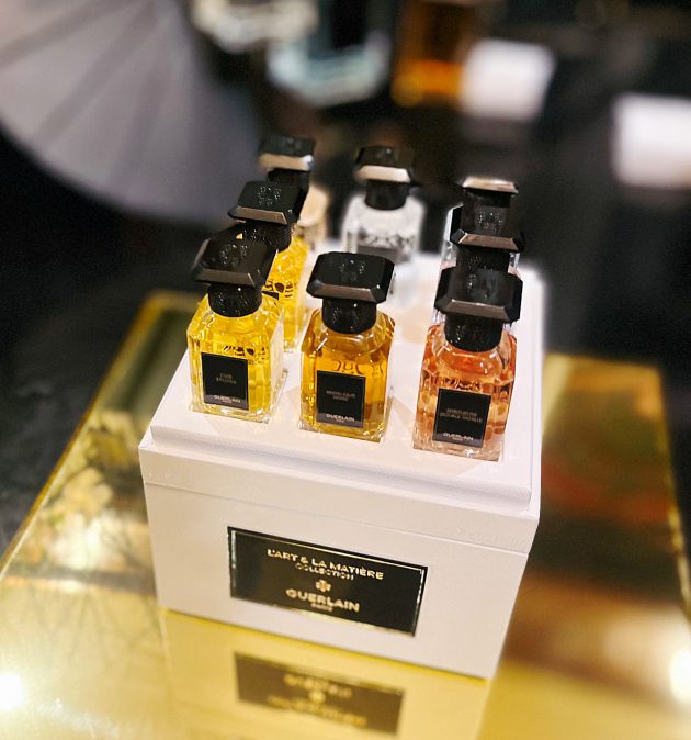 Coffret do Perfumista com miniaturas Guerlain