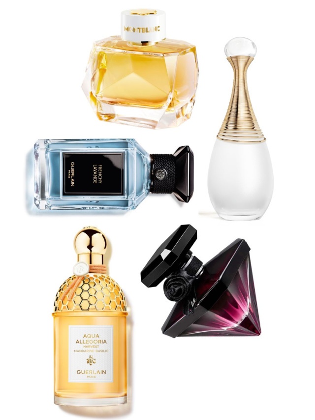 Melhores perfumes de luxo: lançamentos