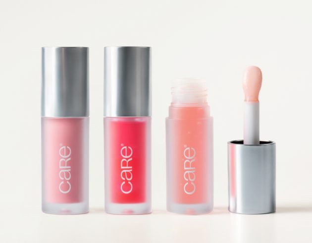 Cores do Lip Oil Care Natural Beauty